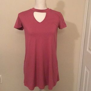 Pink tunic